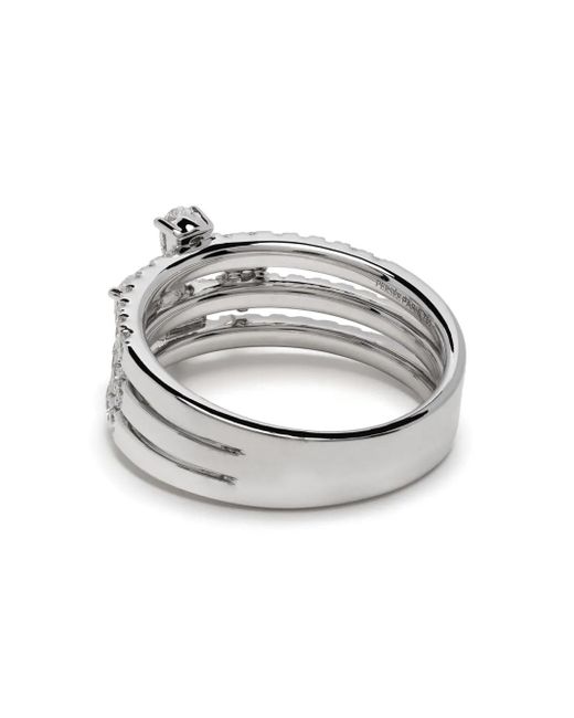 PERSÉE Gray 18Kt Diamond Ring