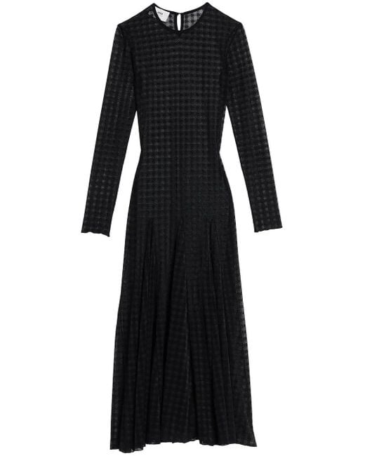AMI Black Ami Paris Dresses