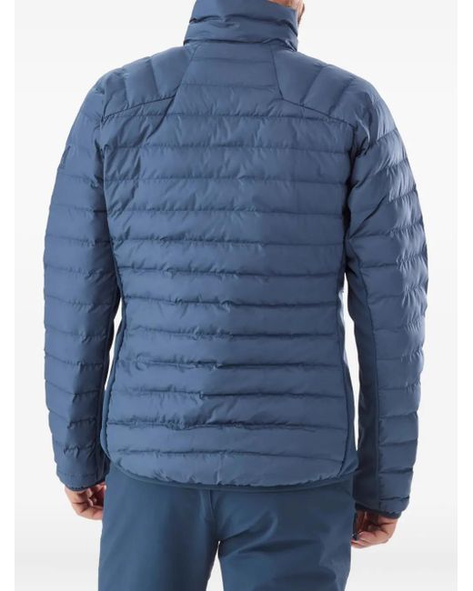 Millet Blue Fitz Roy Warm Quilted Down Jacket for men