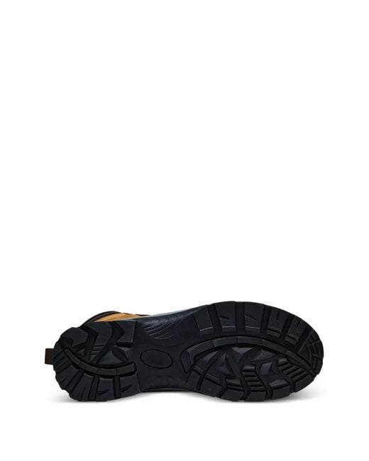 HIDE & JACK Brown Cortina Lace-Up Boots