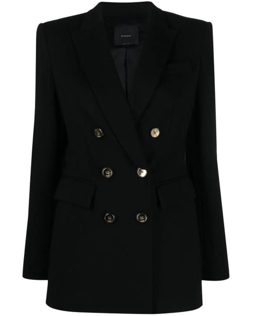 Pinko ダブルジャケット Black