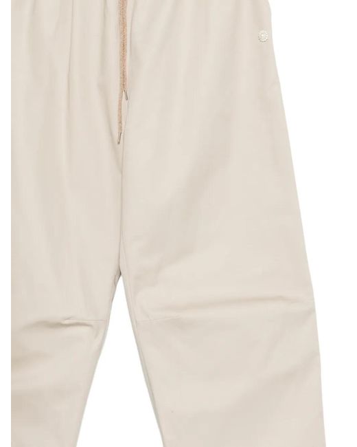 Simone Rocha White Drawstring Trousers for men