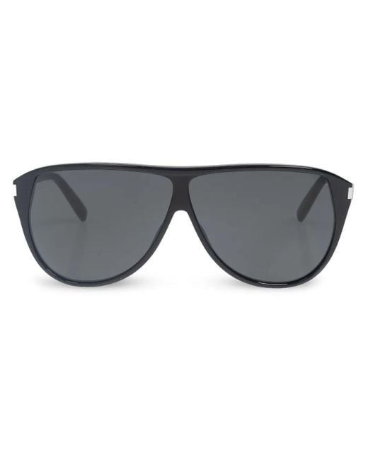 Saint Laurent Gray 731 Gaspar Sunglasses for men