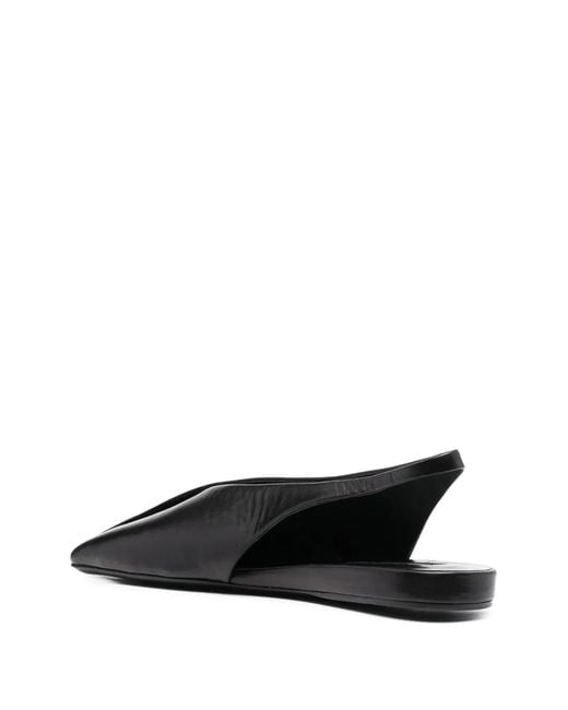 Jil Sander Black Low-Profile Shoes