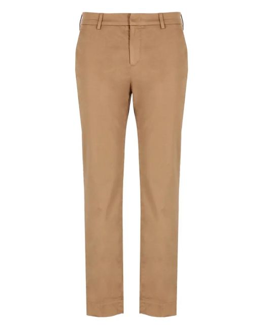 Pantaloni Crop di PT Torino in Natural