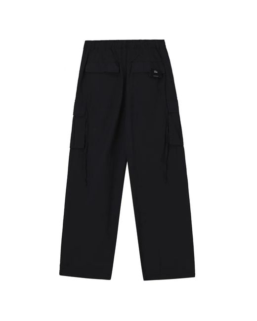 Izzue White Drawstring Cargo Pants