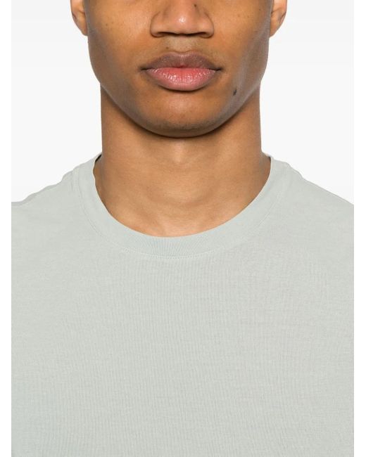 メンズ Drumohr コットン Tシャツ White