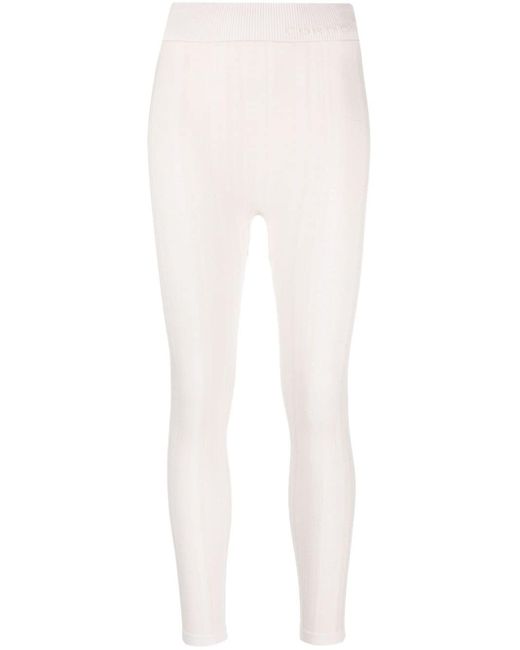 CORDOVA White Neutral Sol Ski Base Layer leggings - Women's - Merino/lyocell/polyamide/spandex/elastane