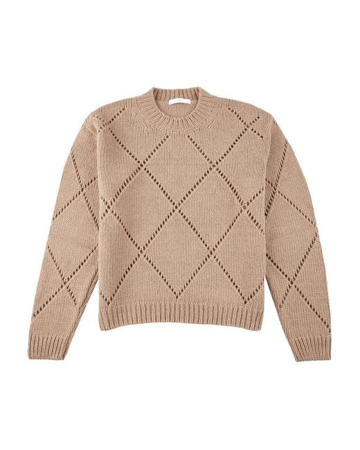 Slowear Natural Pull À Losanges
