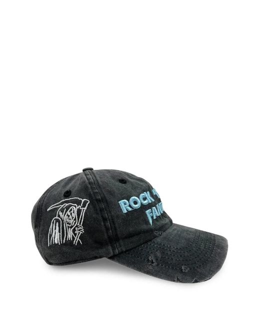 Alchemist Green Rock 'N' Roll Fantasy Embroidered Cap for men