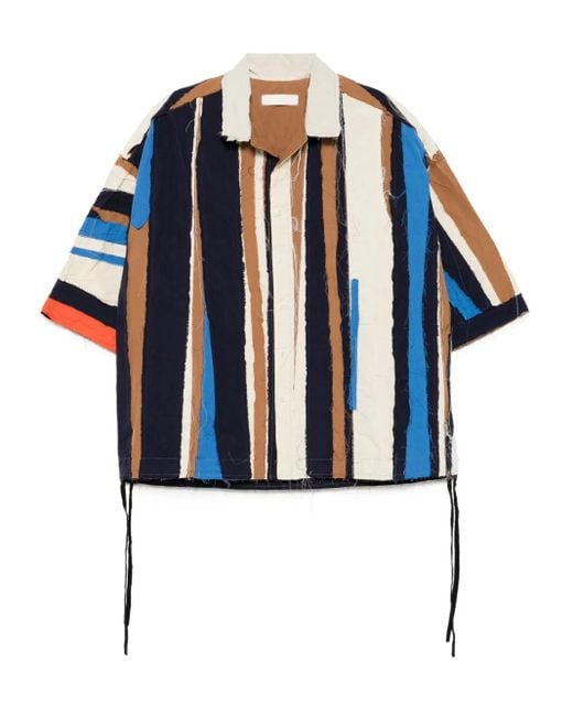 Camisa April Casey Casey de hombre de color Blue