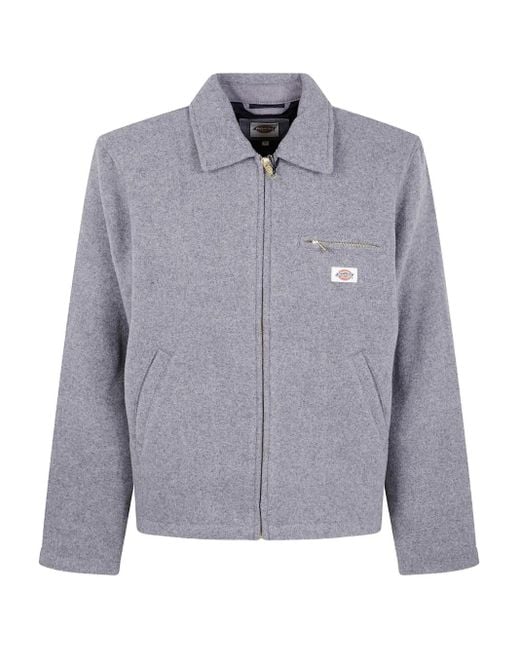 Dickies Blue Oliver Springs Jacket for men