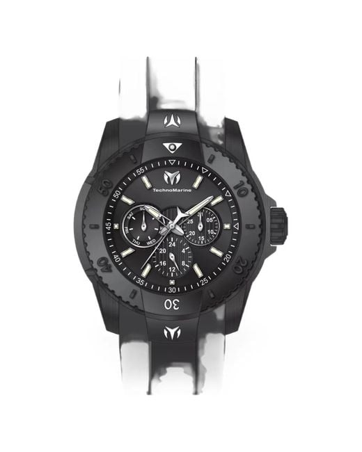 TechnoMarine Gray Uf6 48Mm Watch for men