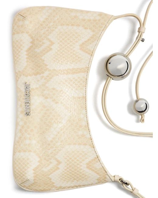 Jacquemus Le Bisou Perle ショルダーバッグ White