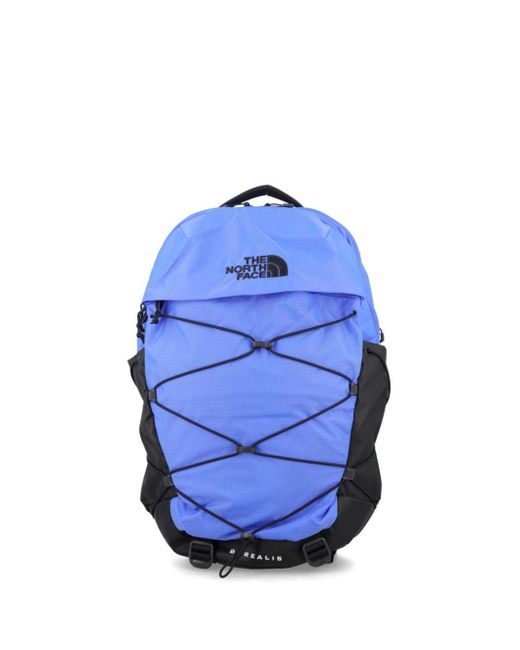 The North Face Blue Borealis Panelled Backpack