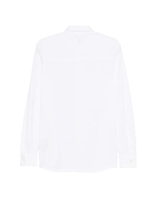Fedeli White Buttoned Shirt for men