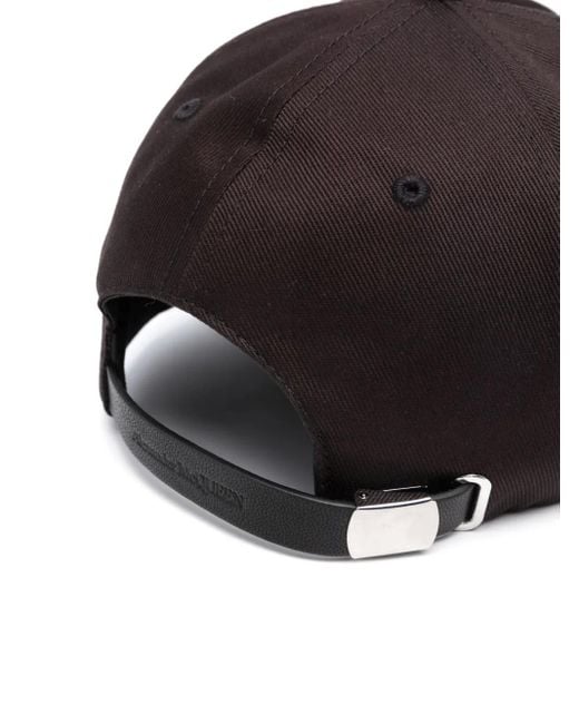McQueen Black Hats for men