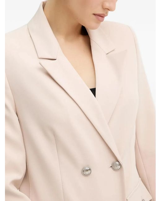 Guess Natural Fiona Double-Breasted Blazer