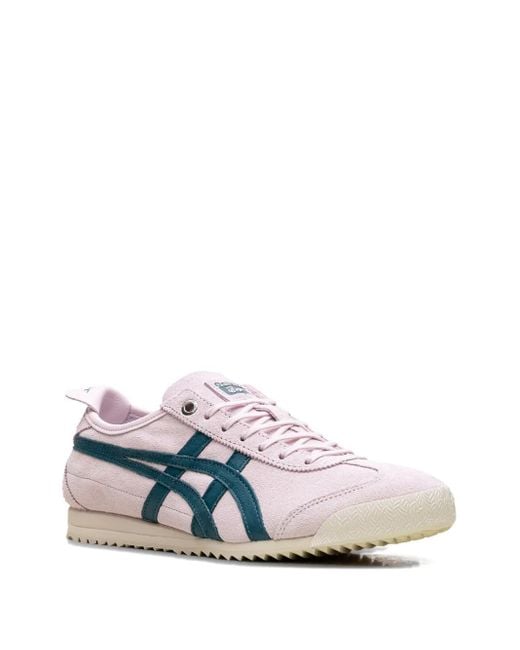 Onitsuka Tiger Pink Mexico 66 "Crystal/Spruce" Sneakers for men