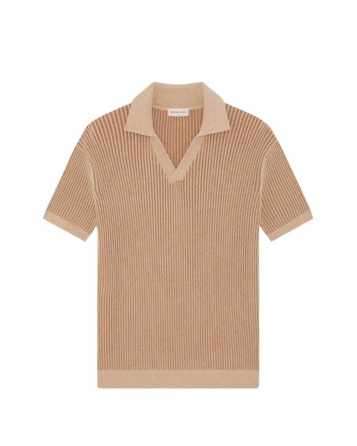 Frescobol Carioca Natural Rino Polo Shirt for men