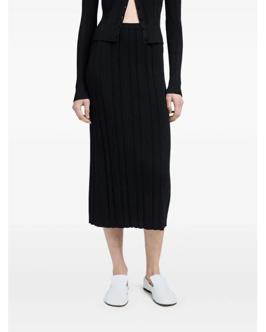 Proenza Schouler Black Ryanne Skirt