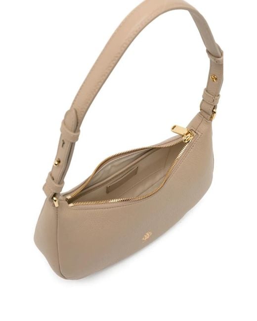 Bally White Julia Shoulder Bag