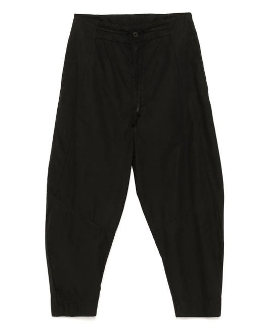 Transit Popeline Broek in het Black