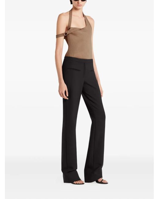 Courreges Brown Top