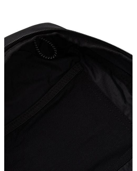 Peak Performance Black Logo-Print Single-Strap Backpack
