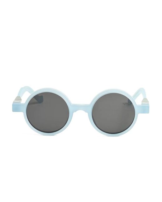 Lunettes De Soleil À Monture Ronde VAVA Eyewear en coloris Gray