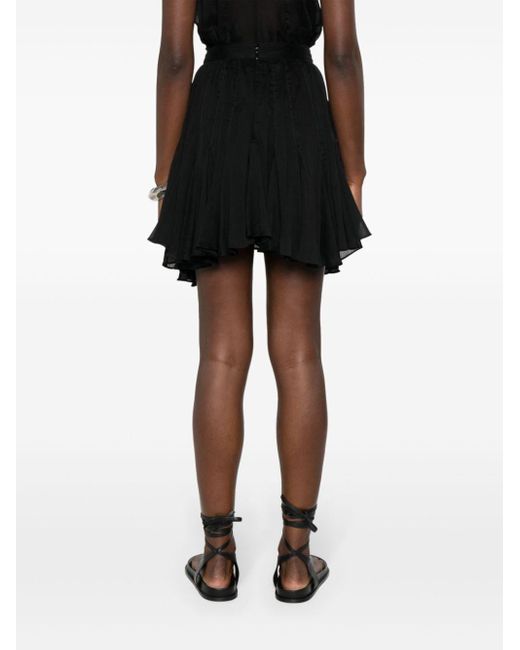 Isabel Marant Anael Mini Skirt Black