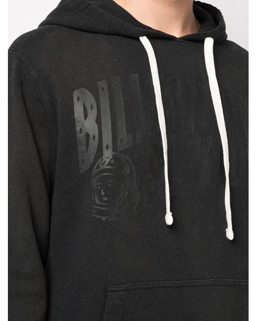 BBCICECREAM Black Logo-Print Pullover Hoodie for men