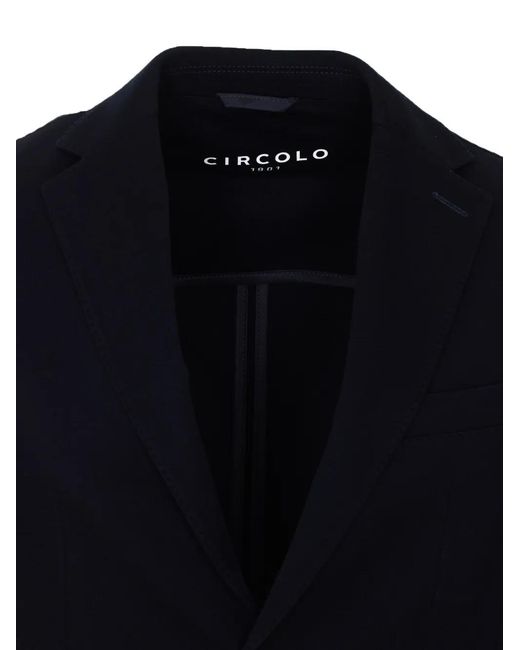 Chaqueta Con Bolsillos Circolo 1901 de hombre de color Blue
