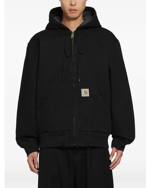 Carhartt Black Og Active Jacket for men