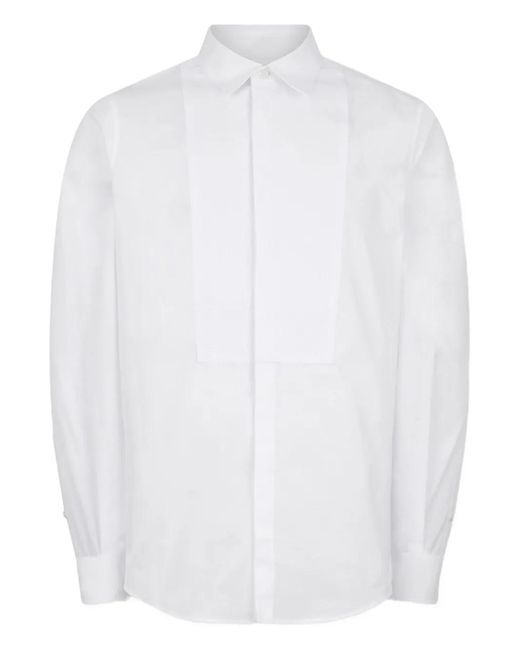 DSquared² White Easy Slim Tux Shirt for men
