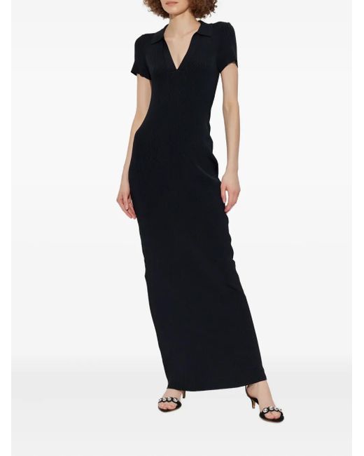 Vestido Kamelia tipo polo IRO de color Black