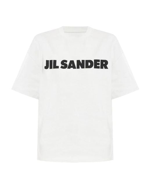 Jil Sander Logo-print T-shirt White