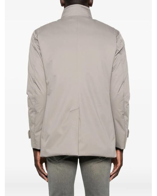 Chaqueta con botones Moorer de hombre de color Natural