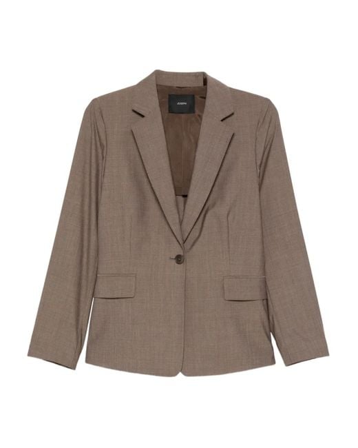 Joseph シングルジャケット Brown