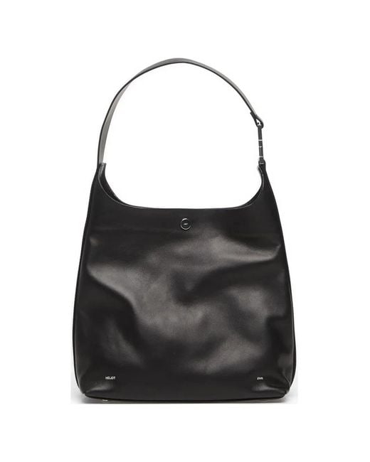 HELIOT EMIL Black Mantica Tote Bag