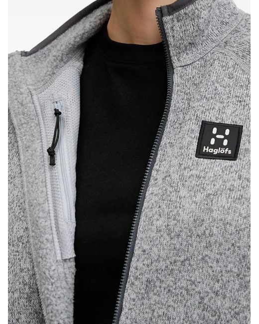 Sudadera Risberg Haglöfs de color Gray
