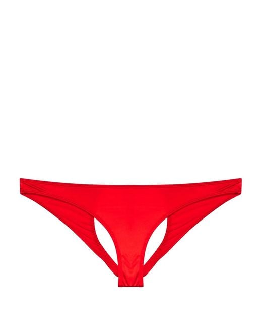Maison Close Red French Kiss Open Panties