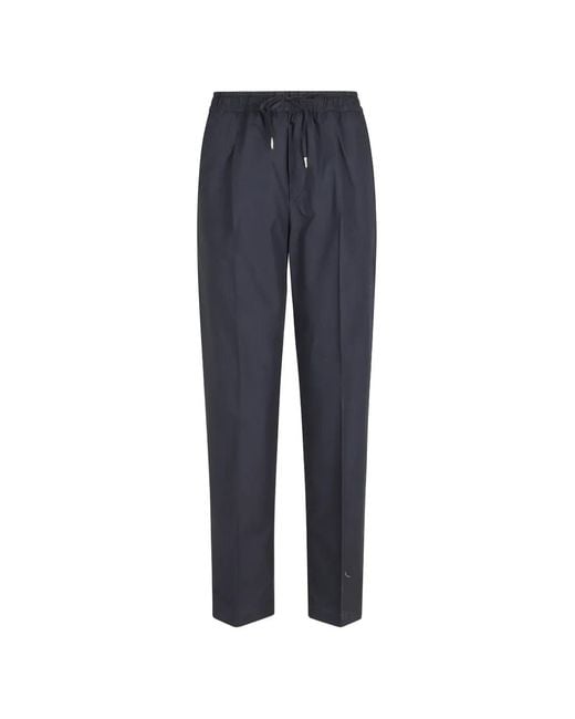 Briglia 1949 Blue Wimbledon Drawstring Trousers