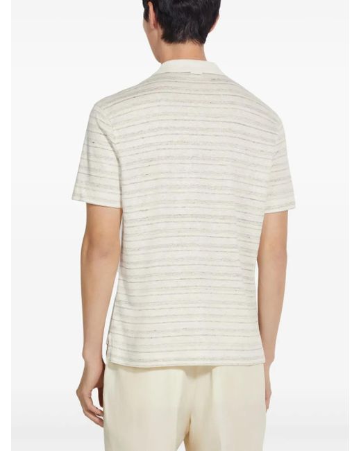 メンズ Zegna ポロシャツ White