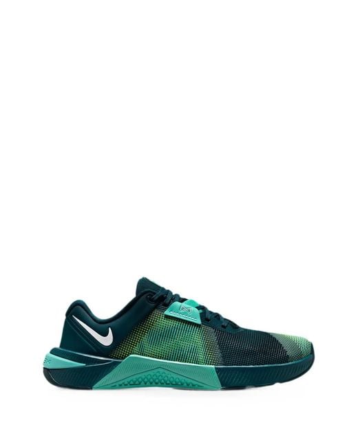 Nike Green Metcon 10 Sneakers