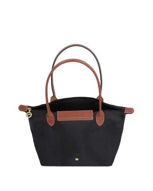 Longchamp Black Medium Le Pliage Original Tote Bag
