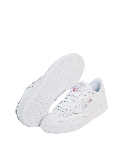 Reebok White Court Sneakers