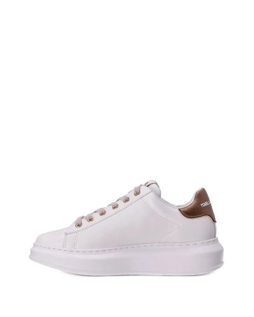 メンズ Karl Lagerfeld Kapri スニーカー White