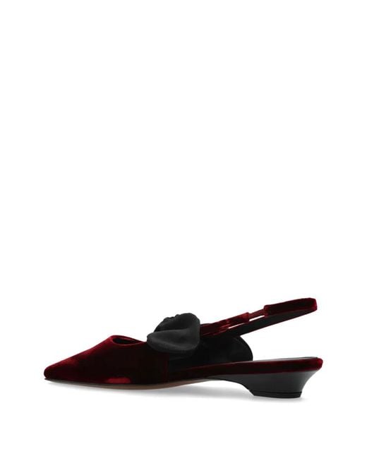 Neous Black Uba Sling-Backs Pumps
