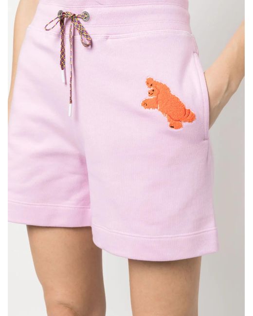 Canada Goose Pink X Paola Pivi Muskova Shorts